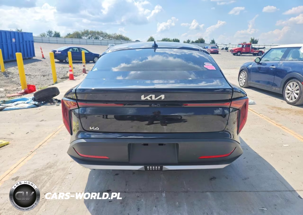 2025 Kia K4 Lxs VIN:3KPFT4DE6SE117378 - 6