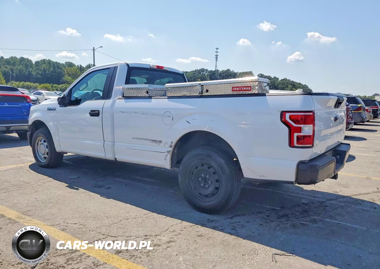 2018 Ford F150 VIN:1FTMF1CBXJKC73486 - 2