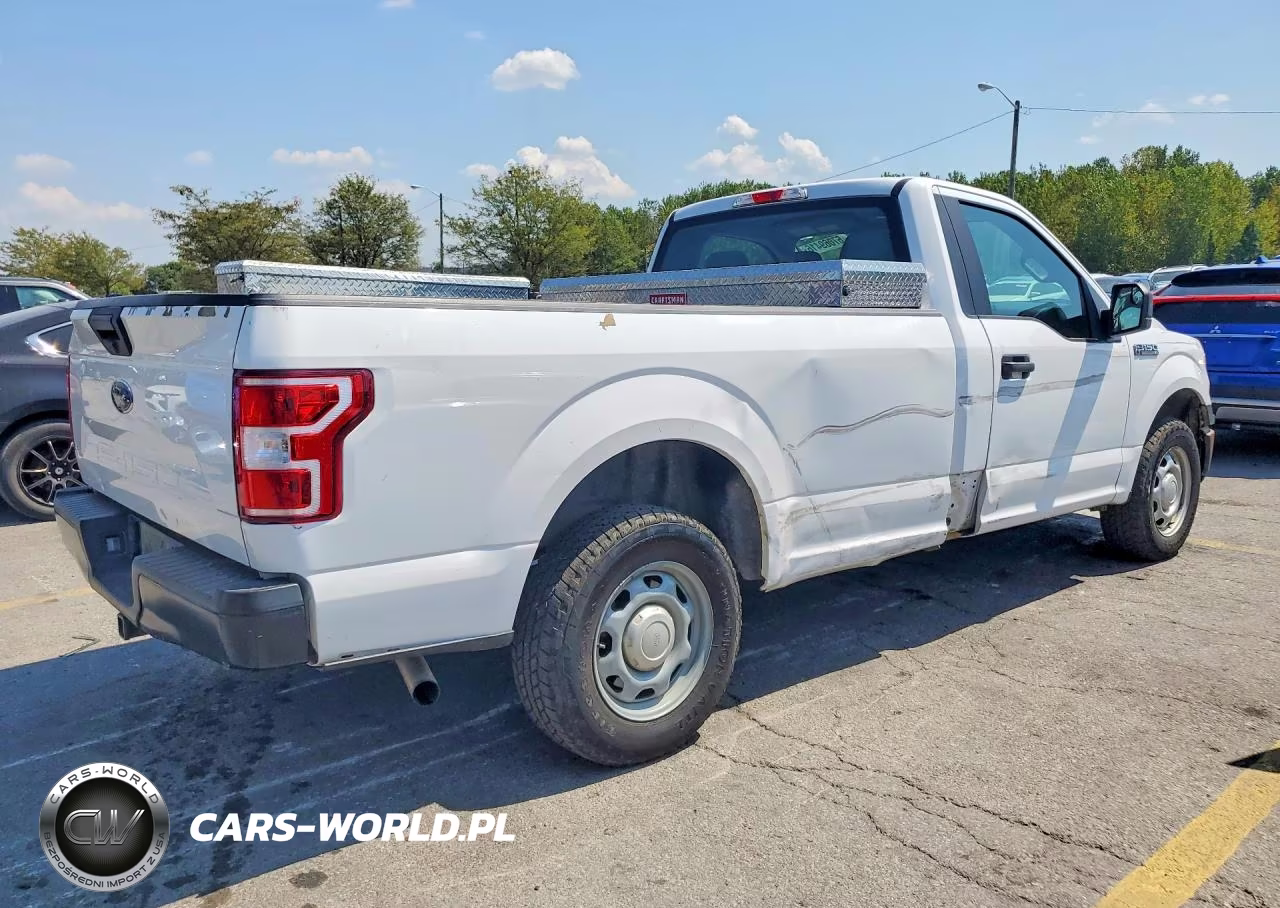 2018 Ford F150 VIN:1FTMF1CBXJKC73486 - 3