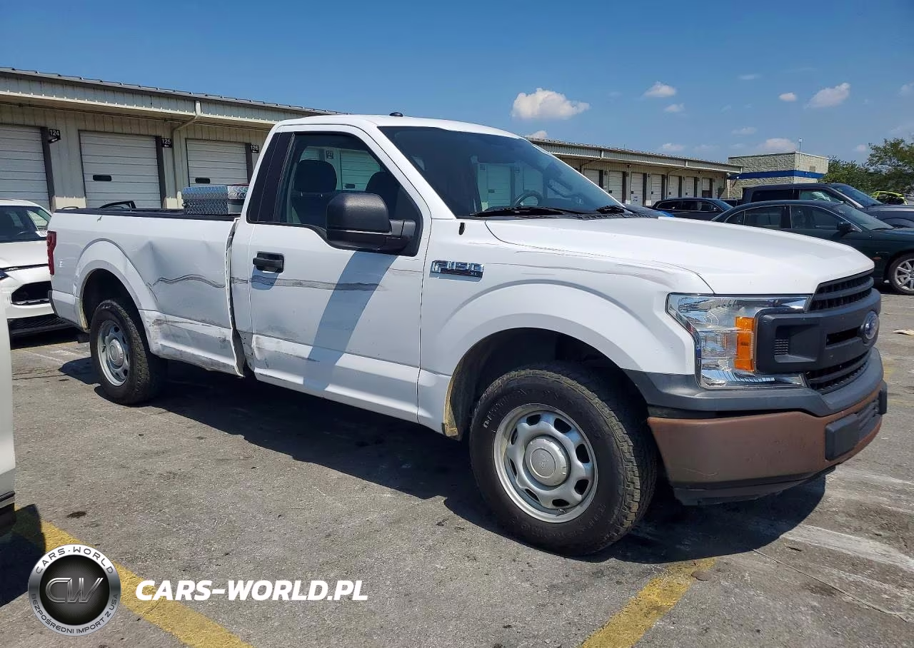 2018 Ford F150 VIN:1FTMF1CBXJKC73486 - 4