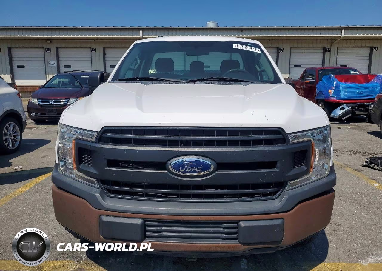 2018 Ford F150 VIN:1FTMF1CBXJKC73486 - 5
