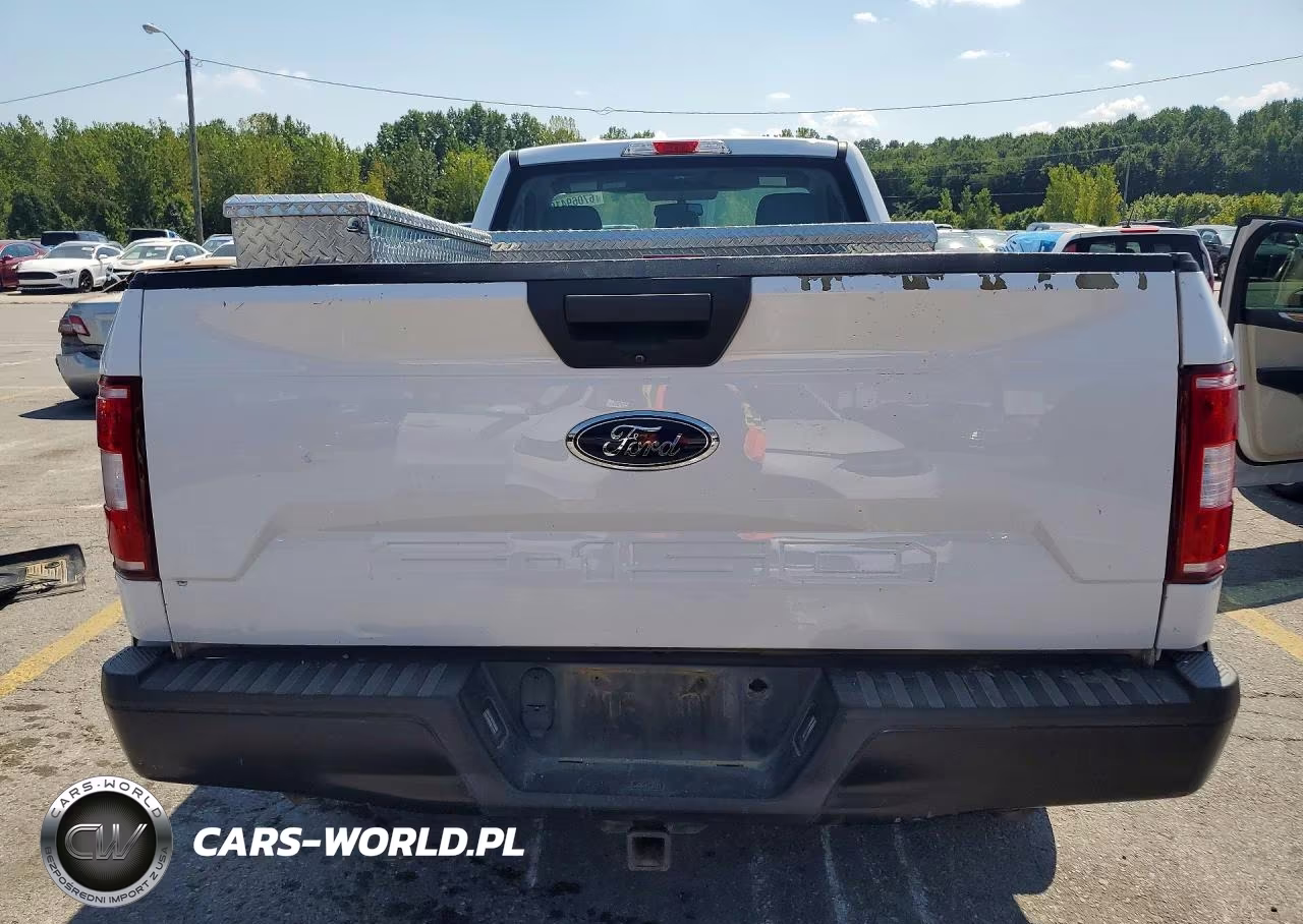 2018 Ford F150 VIN:1FTMF1CBXJKC73486 - 6