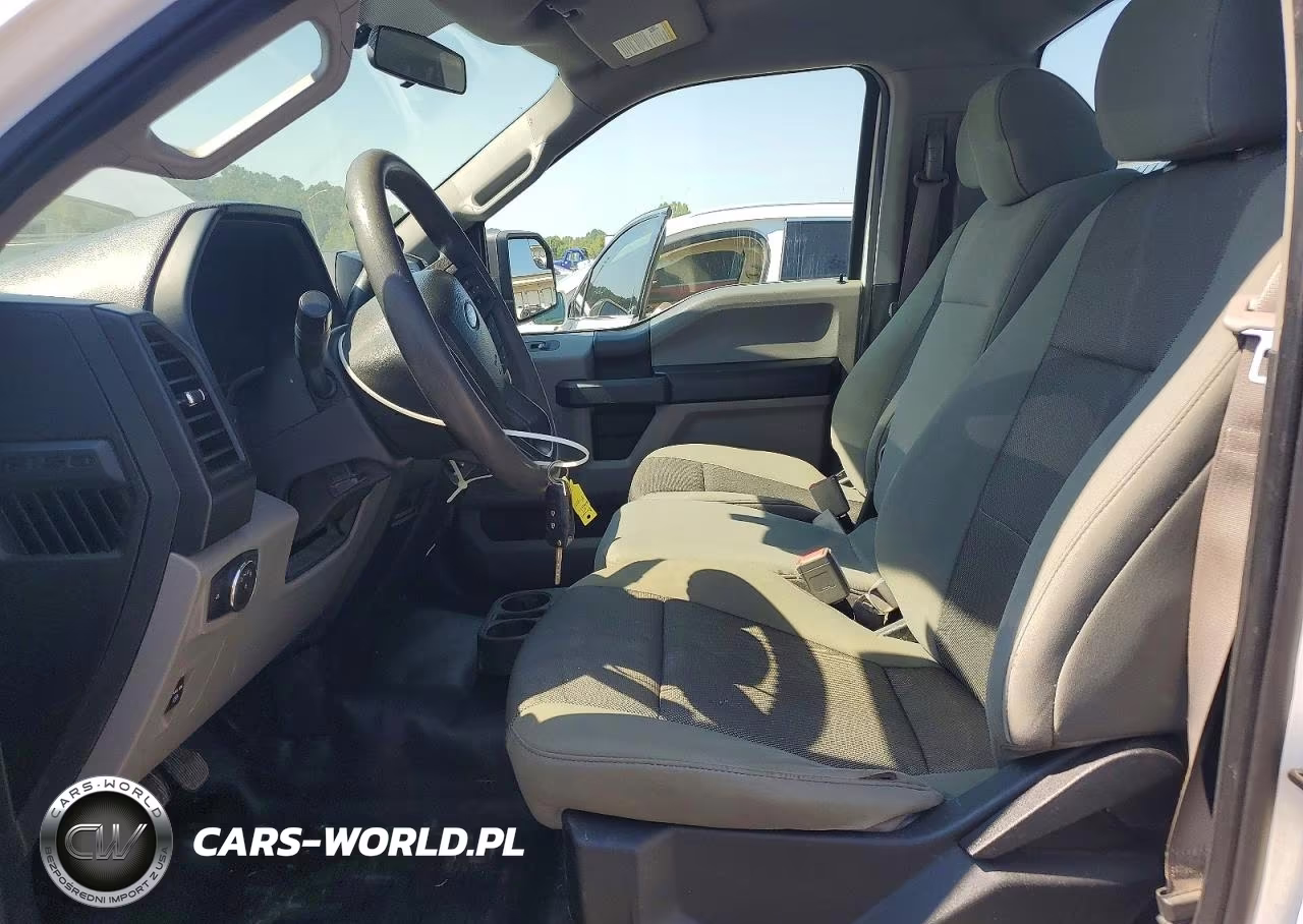2018 Ford F150 VIN:1FTMF1CBXJKC73486 - 7
