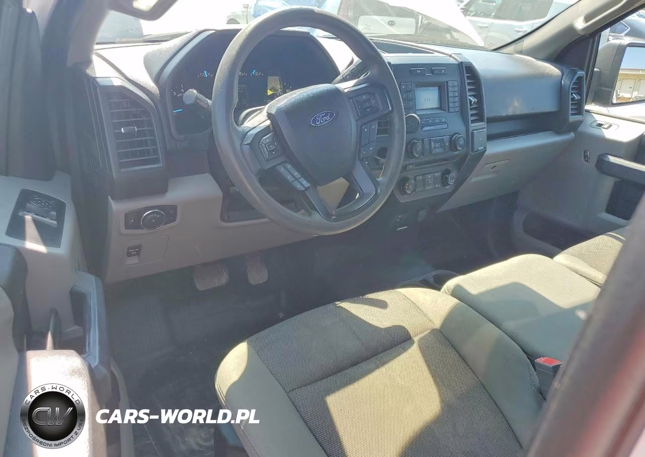 2018 Ford F150 VIN:1FTMF1CBXJKC73486 - 8