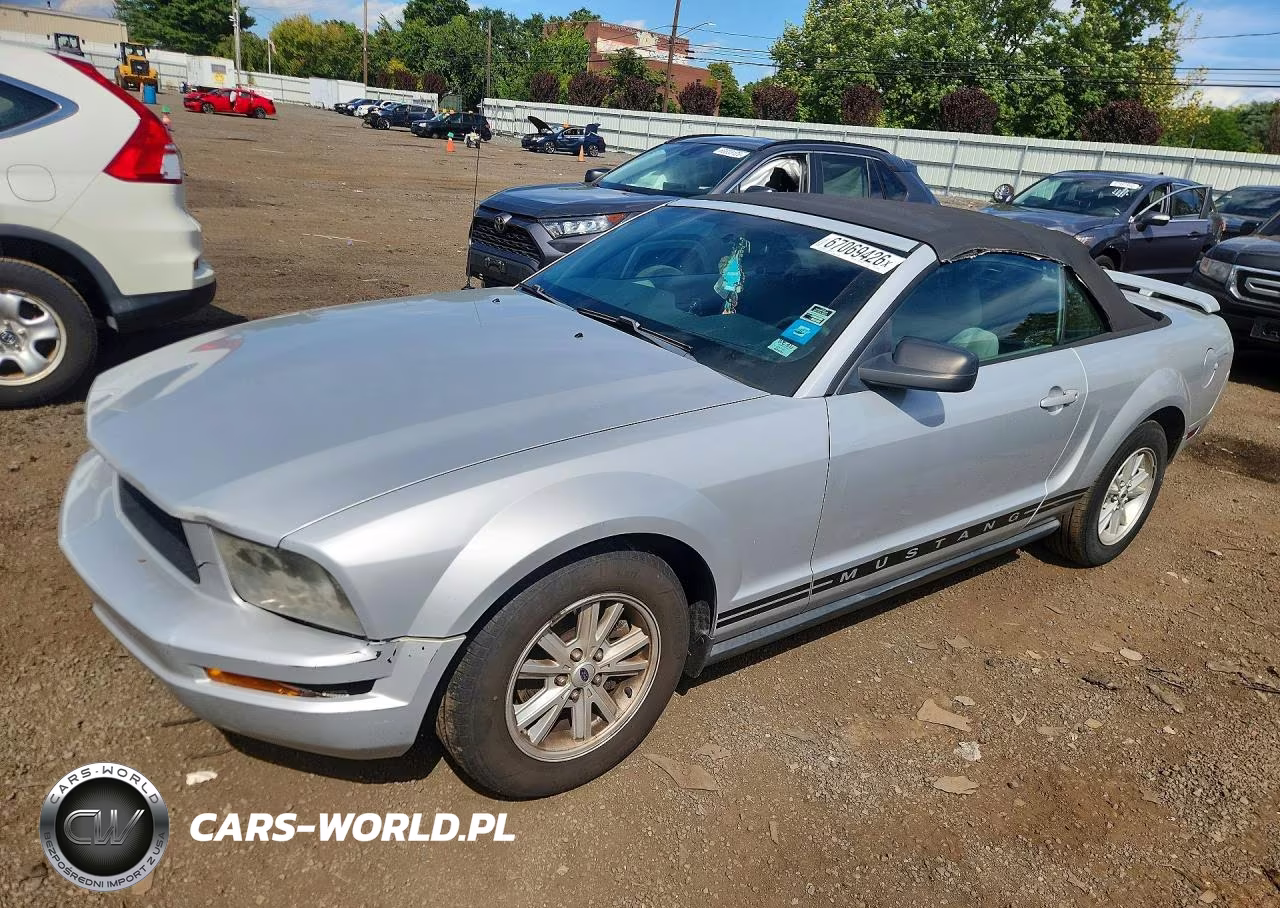 2005 Ford Mustang