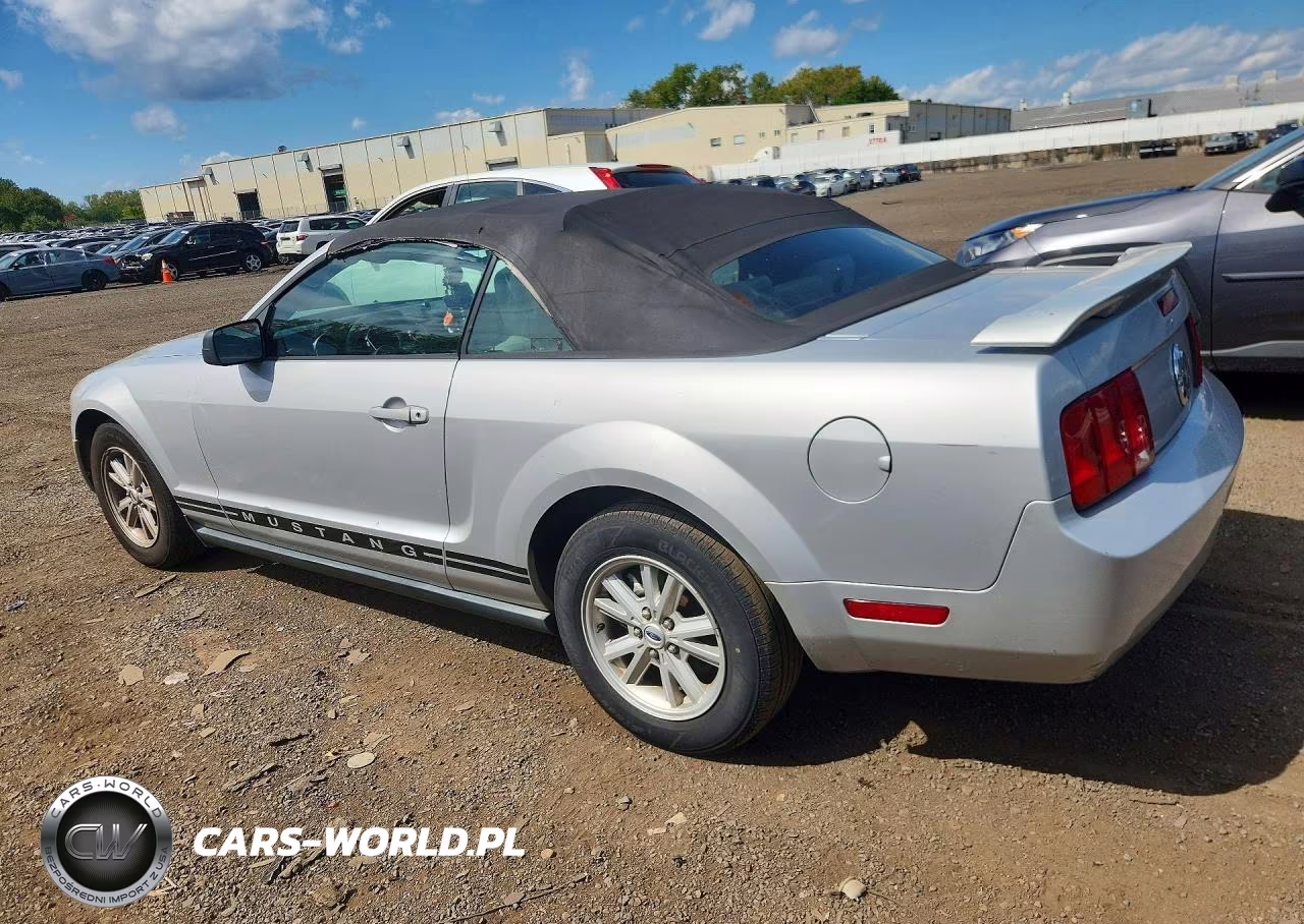 2005 Ford Mustang VIN:1ZVFT84N755192563 - 2