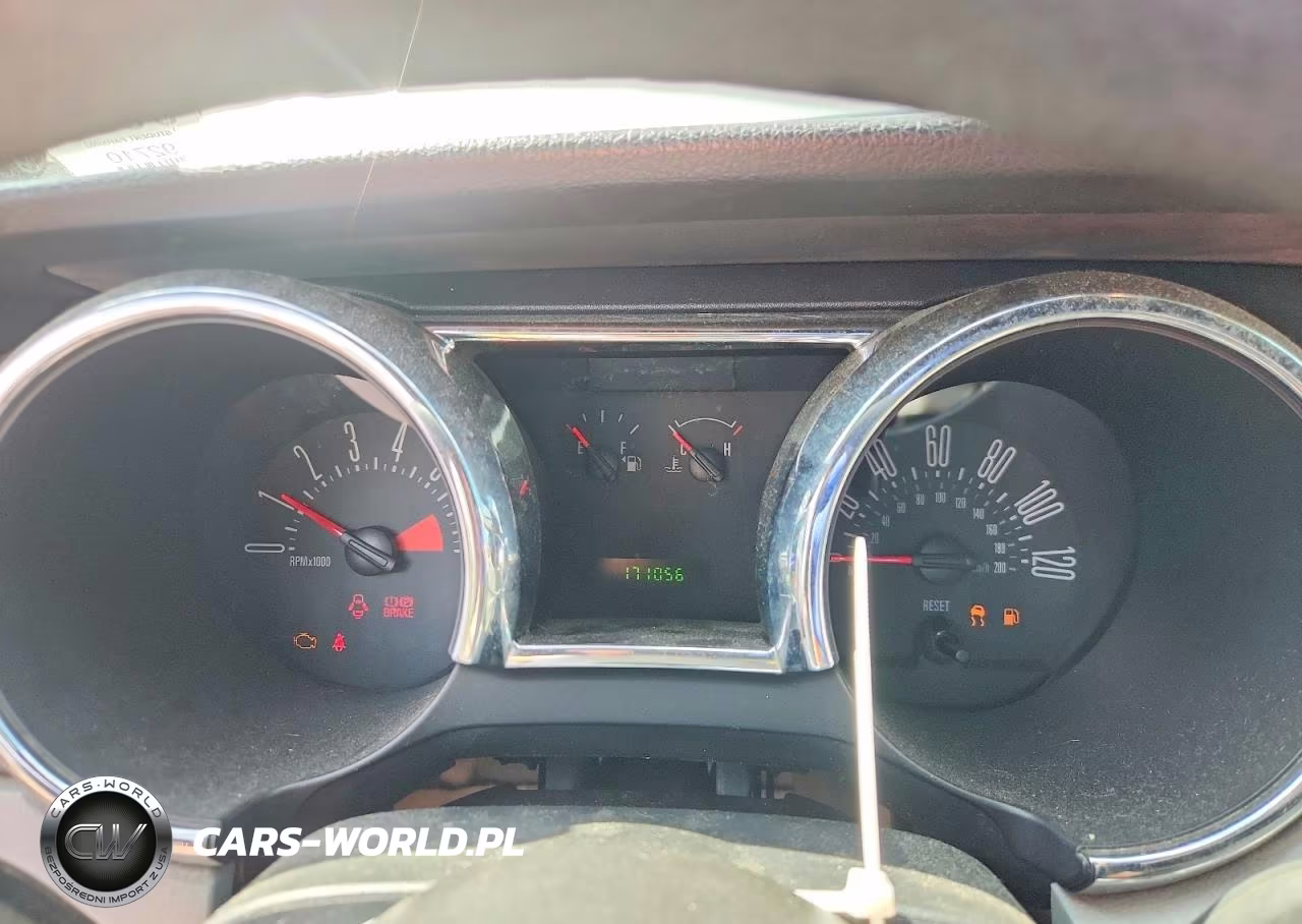 2005 Ford Mustang VIN:1ZVFT84N755192563 - 9