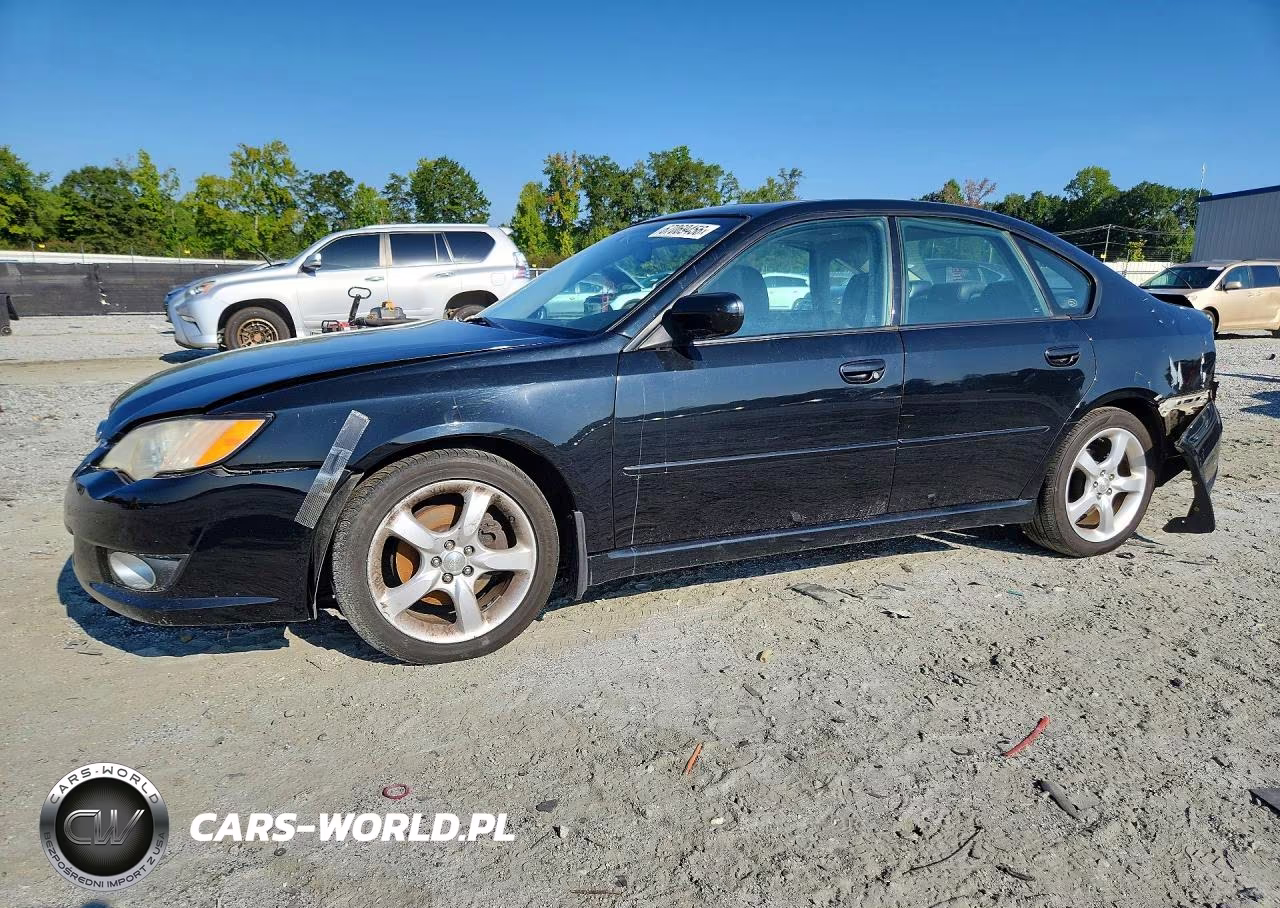 2009 Subaru Legacy 2.5I Limited VIN:4S3BL626297215470 - 1
