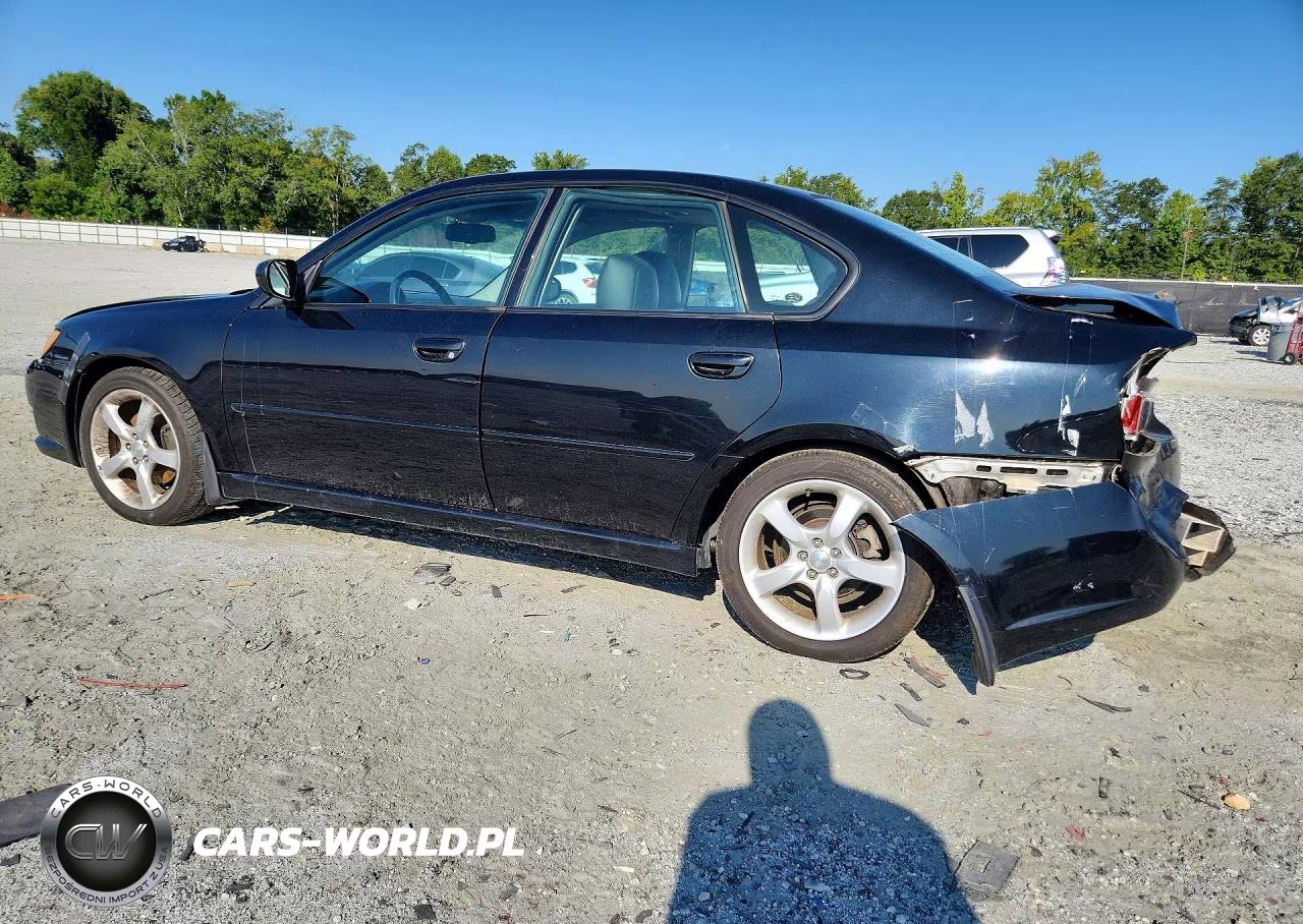 2009 Subaru Legacy 2.5I Limited VIN:4S3BL626297215470 - 2