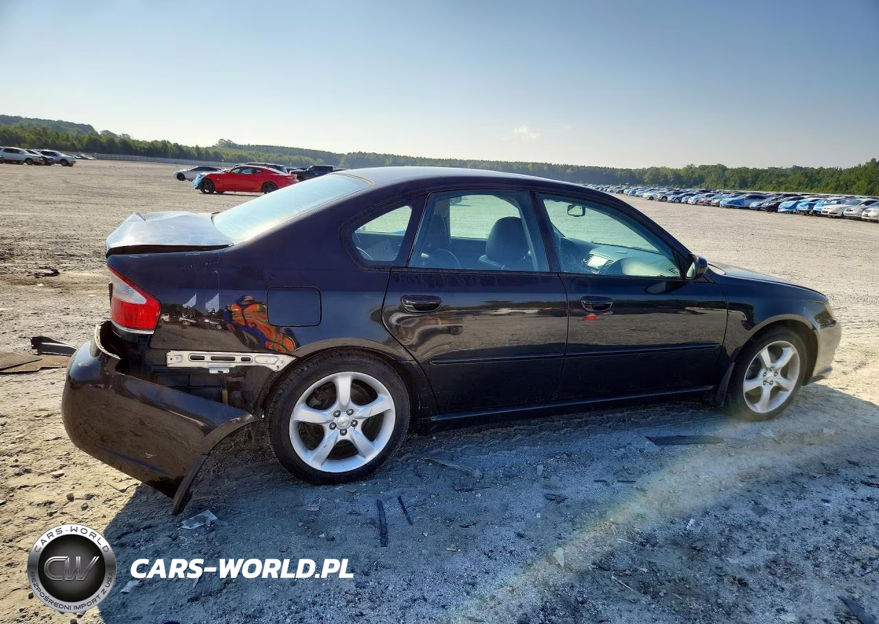 2009 Subaru Legacy 2.5I Limited VIN:4S3BL626297215470 - 3