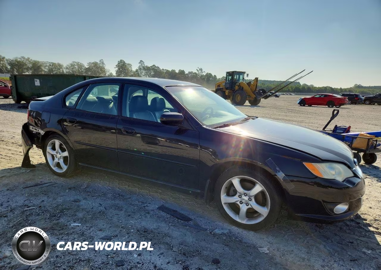 2009 Subaru Legacy 2.5I Limited VIN:4S3BL626297215470 - 4