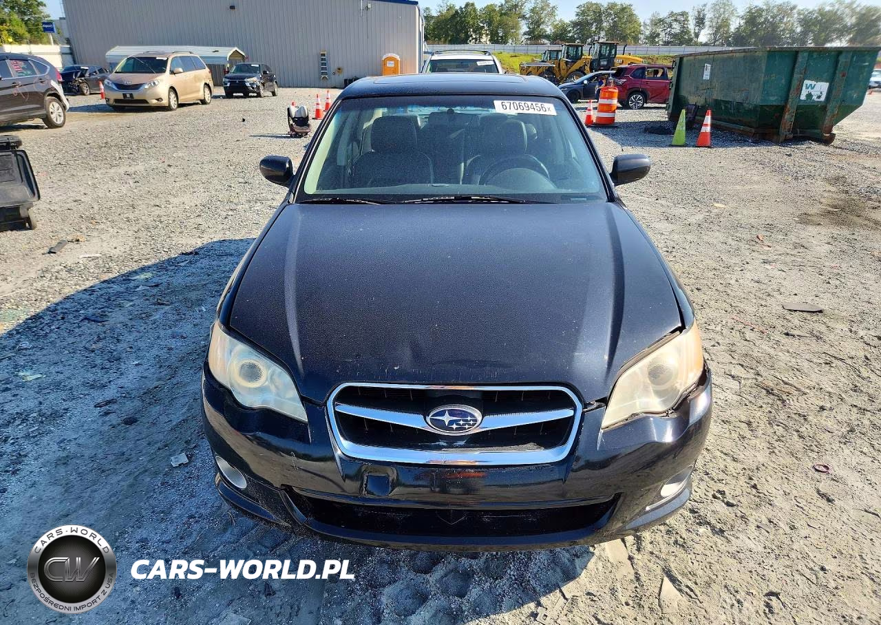 2009 Subaru Legacy 2.5I Limited VIN:4S3BL626297215470 - 5
