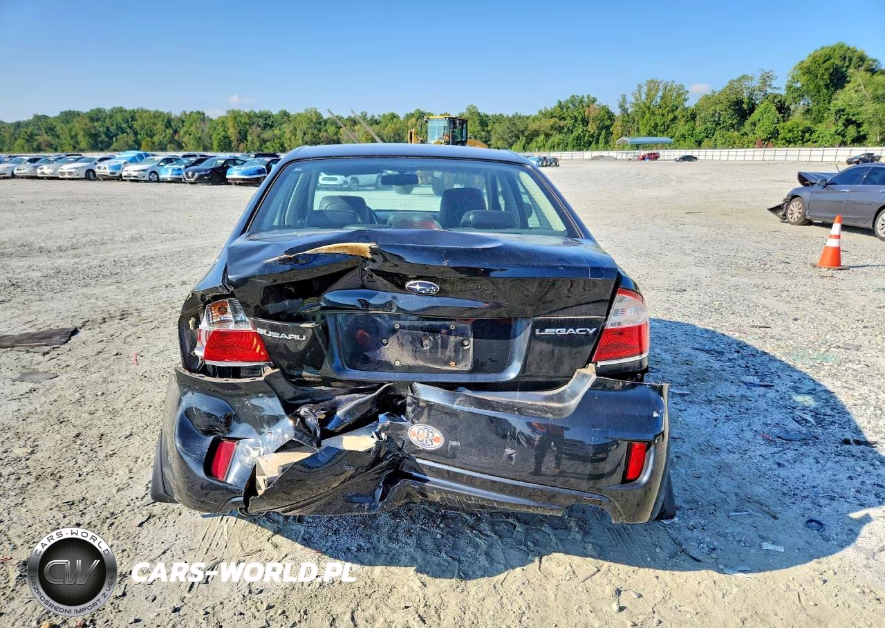 2009 Subaru Legacy 2.5I Limited VIN:4S3BL626297215470 - 6