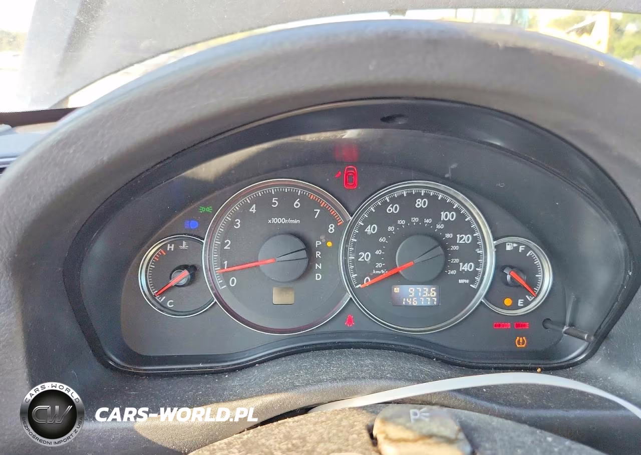 2009 Subaru Legacy 2.5I Limited VIN:4S3BL626297215470 - 9