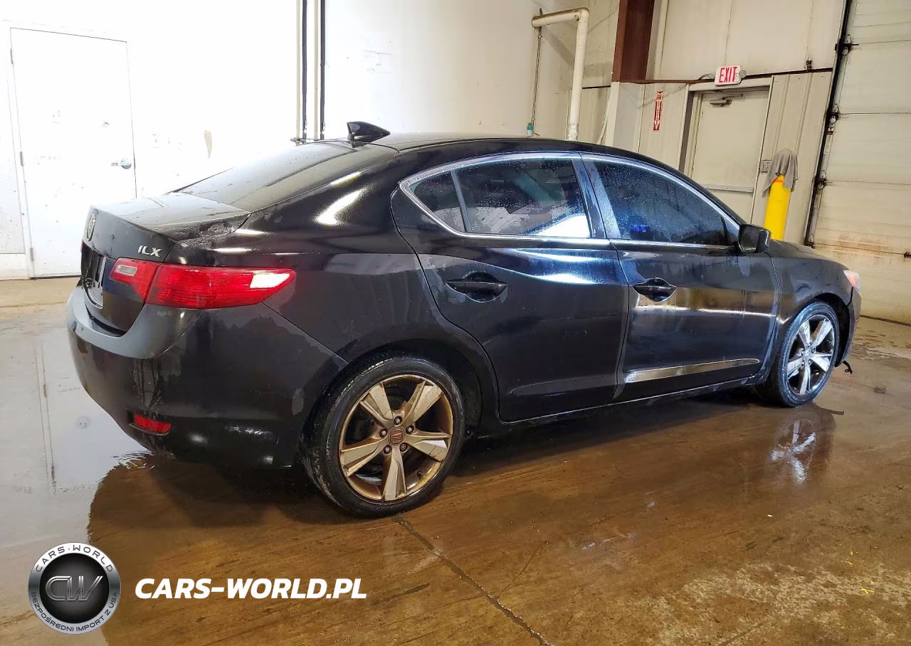 2015 Acura Ilx 20 Premium VIN:19VDE1F53FE005665 - 3