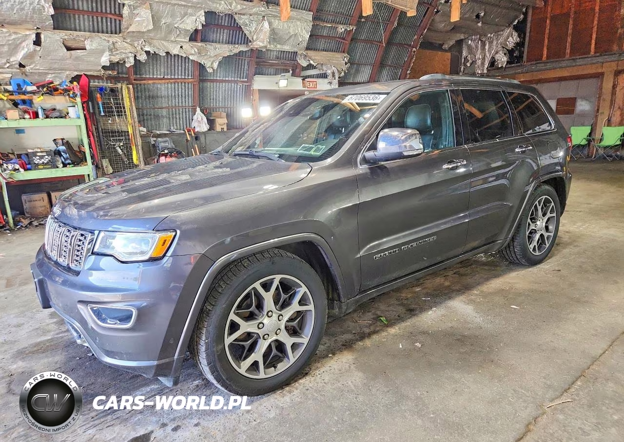 2021 Jeep Grand Cherokee Overland – zdjęcie 1 z 13