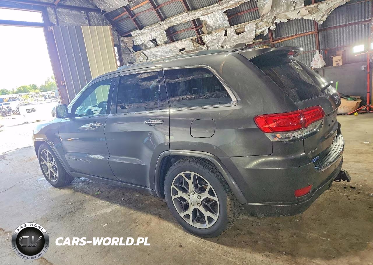 2021 Jeep Grand Cherokee Overland VIN:1C4RJFCG3MC759438 - 2