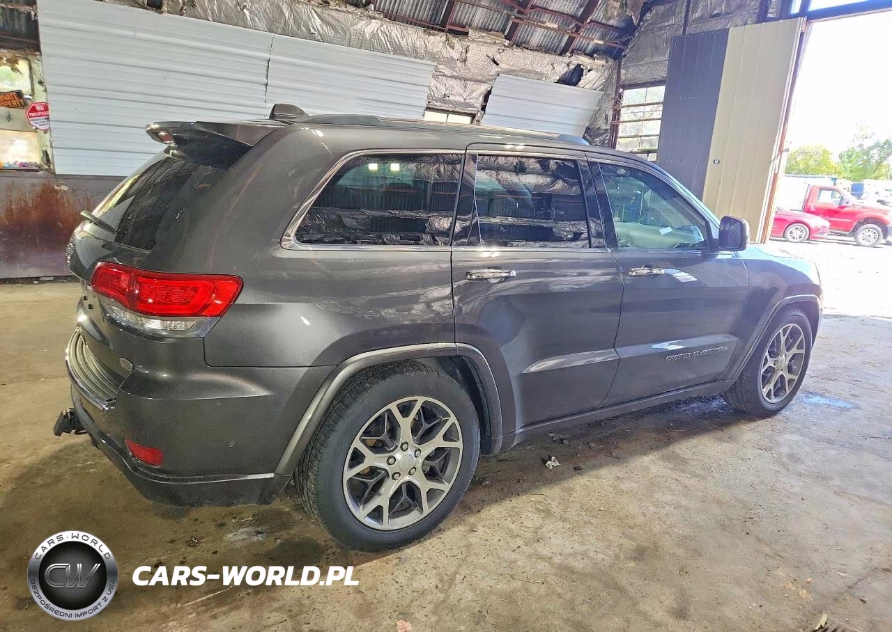 2021 Jeep Grand Cherokee Overland VIN:1C4RJFCG3MC759438 - 3