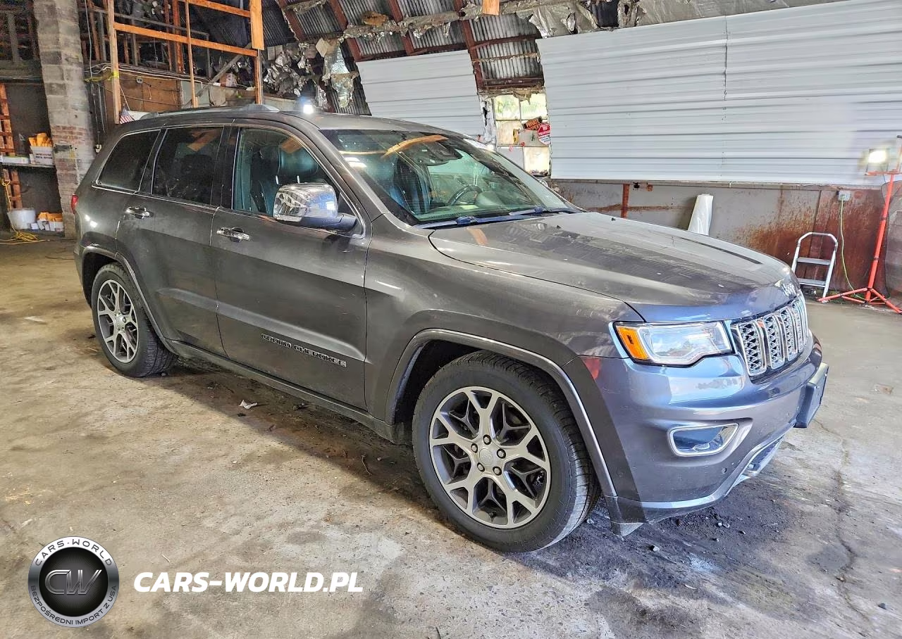 2021 Jeep Grand Cherokee Overland VIN:1C4RJFCG3MC759438 - 4