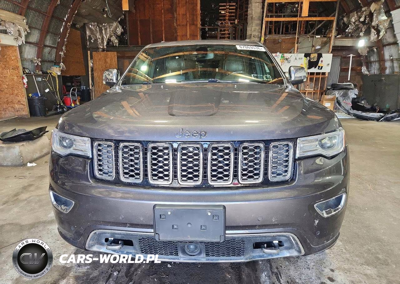 2021 Jeep Grand Cherokee Overland VIN:1C4RJFCG3MC759438 - 5