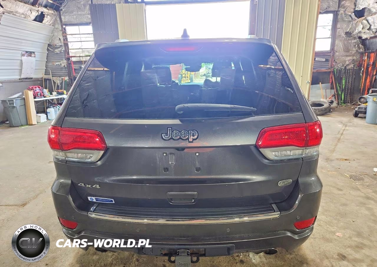 2021 Jeep Grand Cherokee Overland VIN:1C4RJFCG3MC759438 - 6