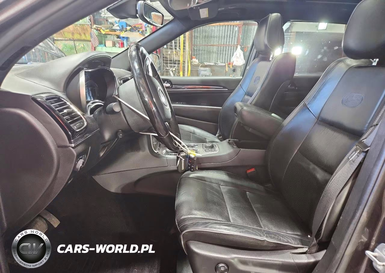 2021 Jeep Grand Cherokee Overland VIN:1C4RJFCG3MC759438 - 7