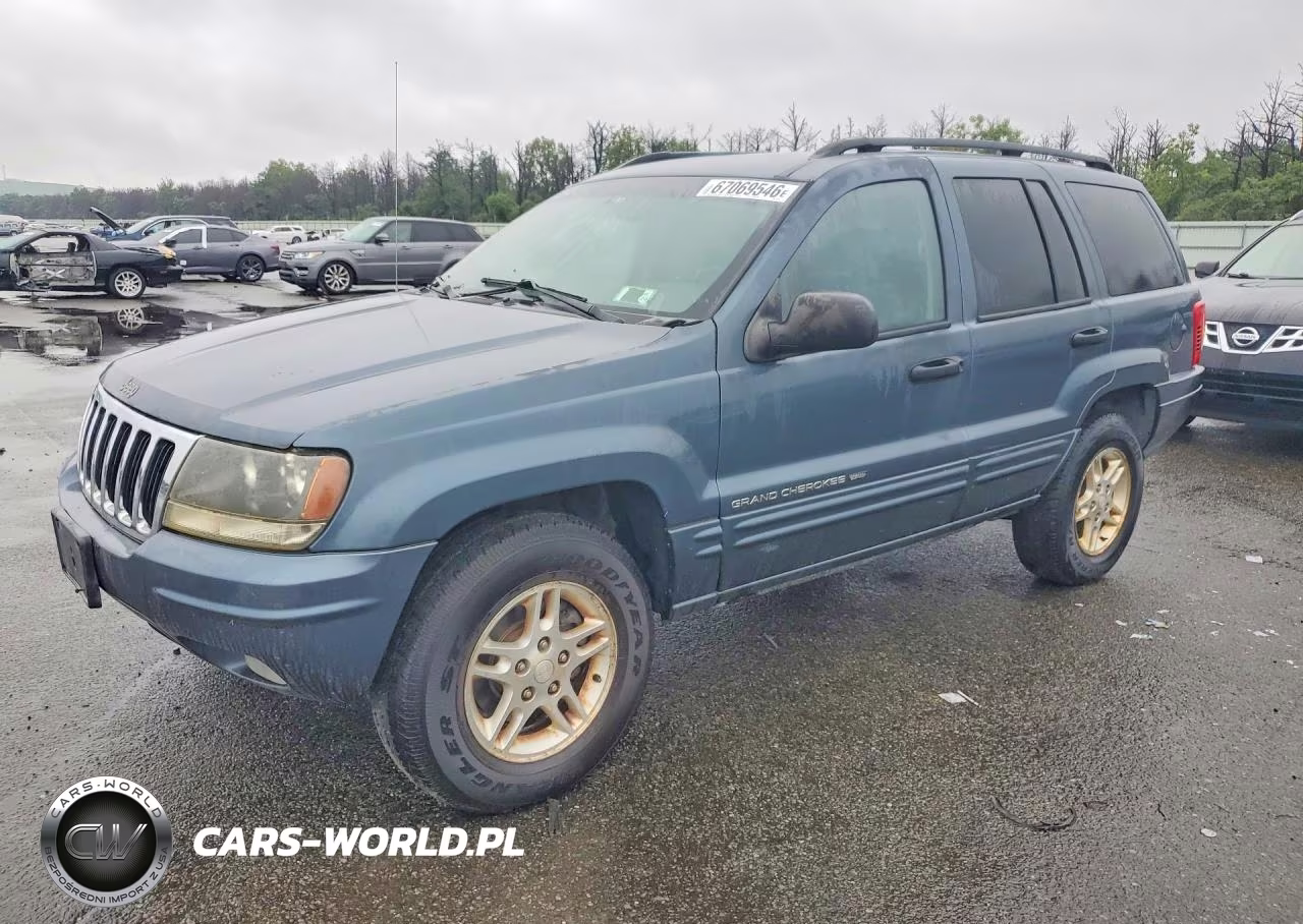 2002 Jeep Grand Cherokee Laredo