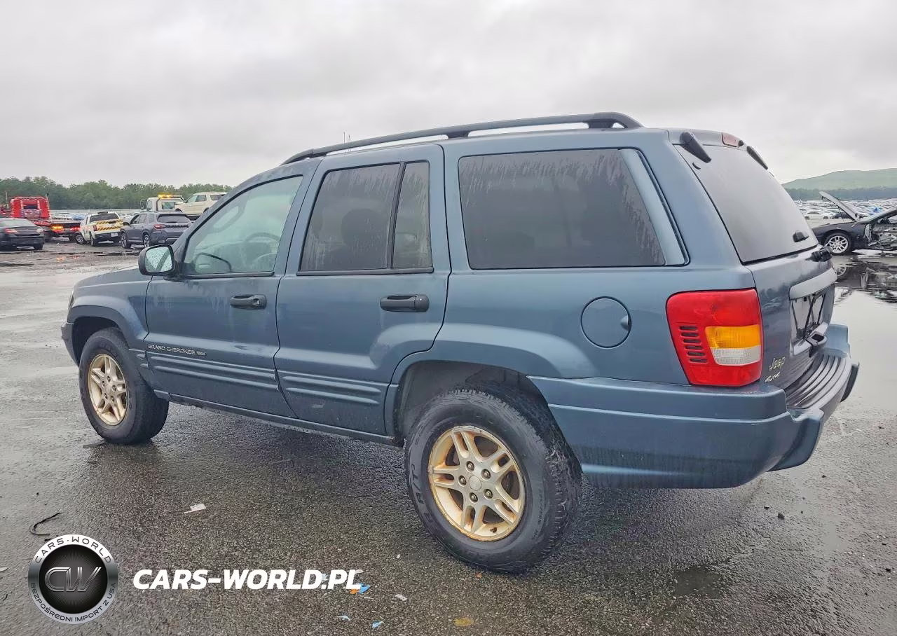 2002 Jeep Grand Cherokee Laredo VIN:1J4GW48S32C254646 - 2