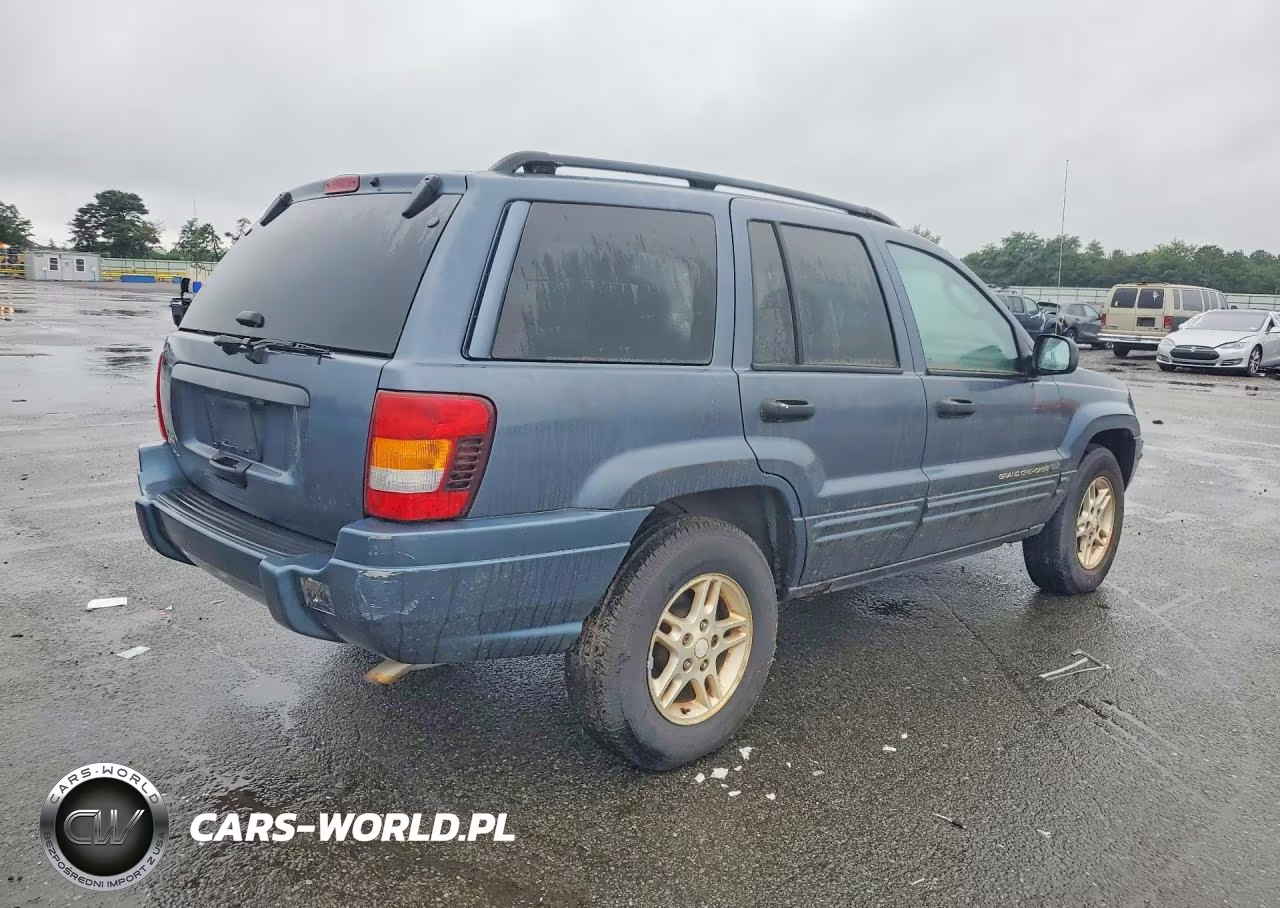 2002 Jeep Grand Cherokee Laredo VIN:1J4GW48S32C254646 - 3