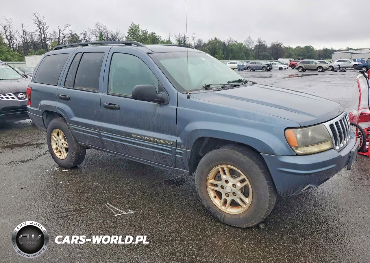 2002 Jeep Grand Cherokee Laredo VIN:1J4GW48S32C254646 - 4