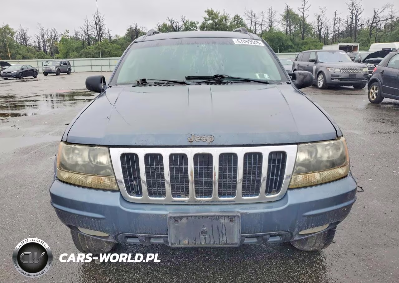 2002 Jeep Grand Cherokee Laredo VIN:1J4GW48S32C254646 - 5