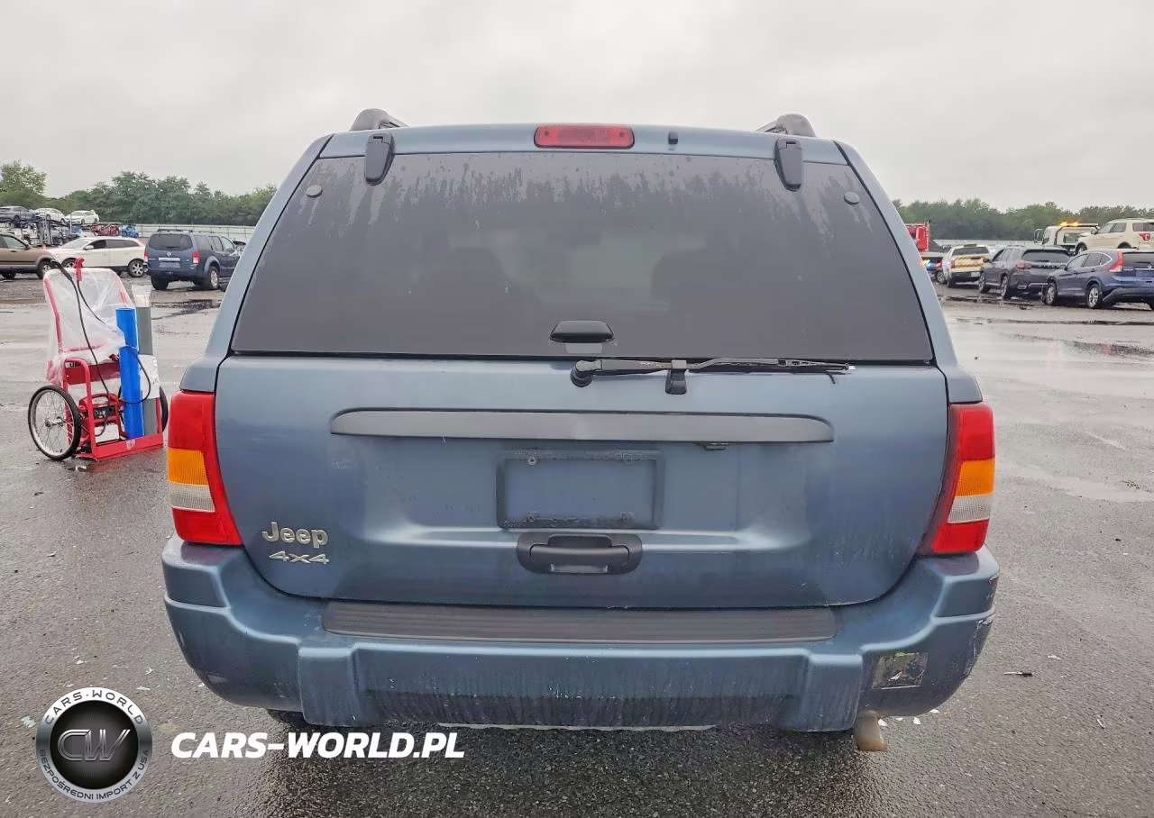 2002 Jeep Grand Cherokee Laredo VIN:1J4GW48S32C254646 - 6
