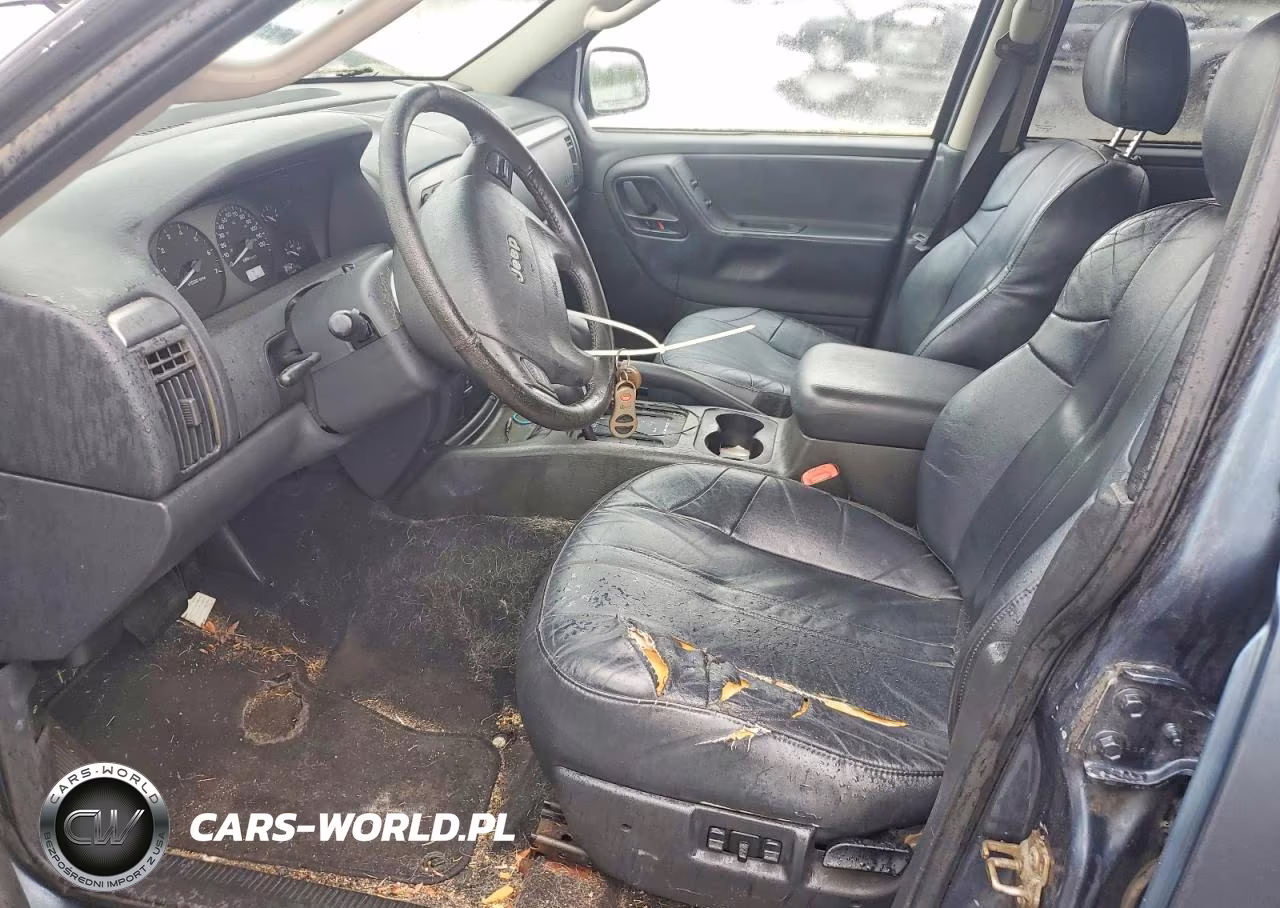 2002 Jeep Grand Cherokee Laredo VIN:1J4GW48S32C254646 - 7