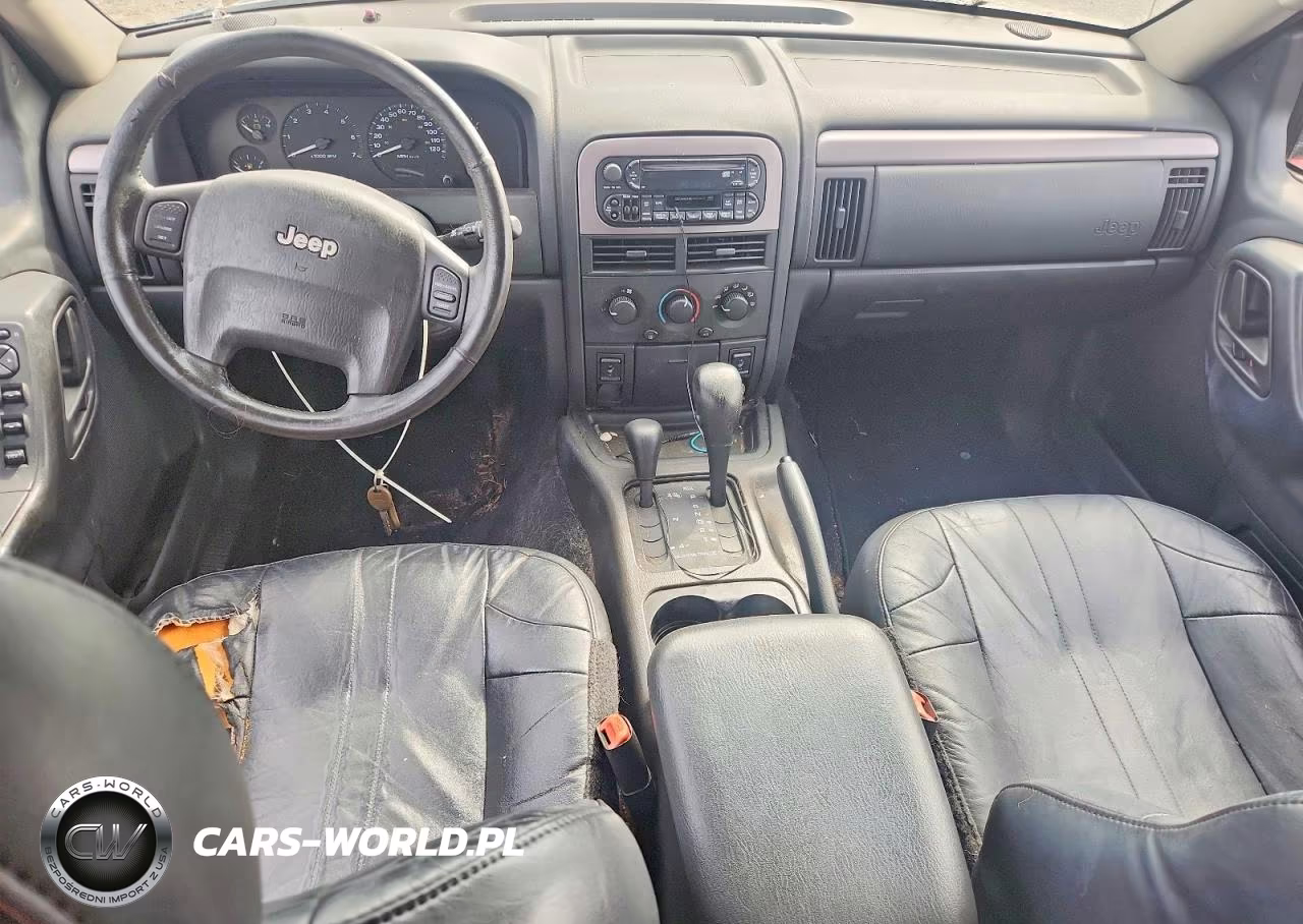 2002 Jeep Grand Cherokee Laredo VIN:1J4GW48S32C254646 - 8
