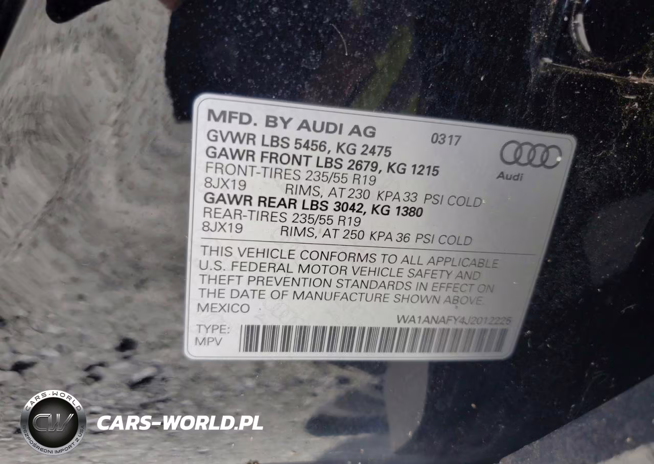 2018 Audi Q5 Premium VIN:WA1ANAFY4J2012225 - 13