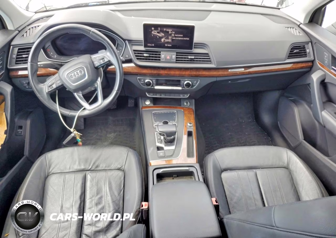 2018 Audi Q5 Premium VIN:WA1ANAFY4J2012225 - 8