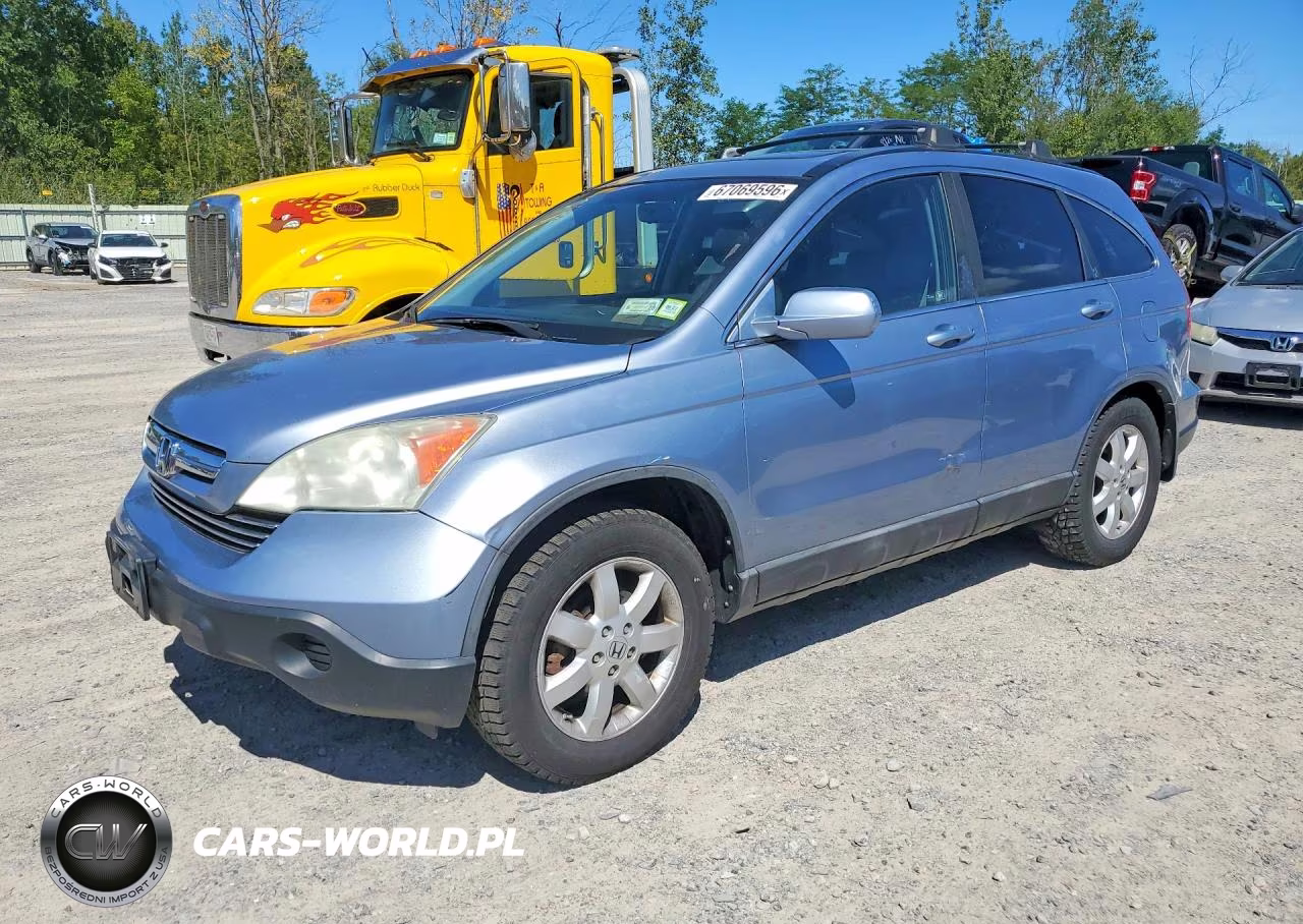 2009 Honda Cr-V Exl – zdjęcie 1 z 13