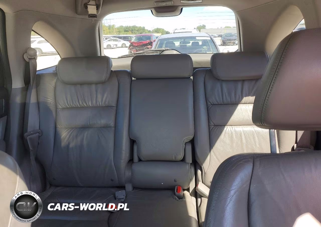2009 Honda Cr-V Exl VIN:5J6RE48789L065492 - 10