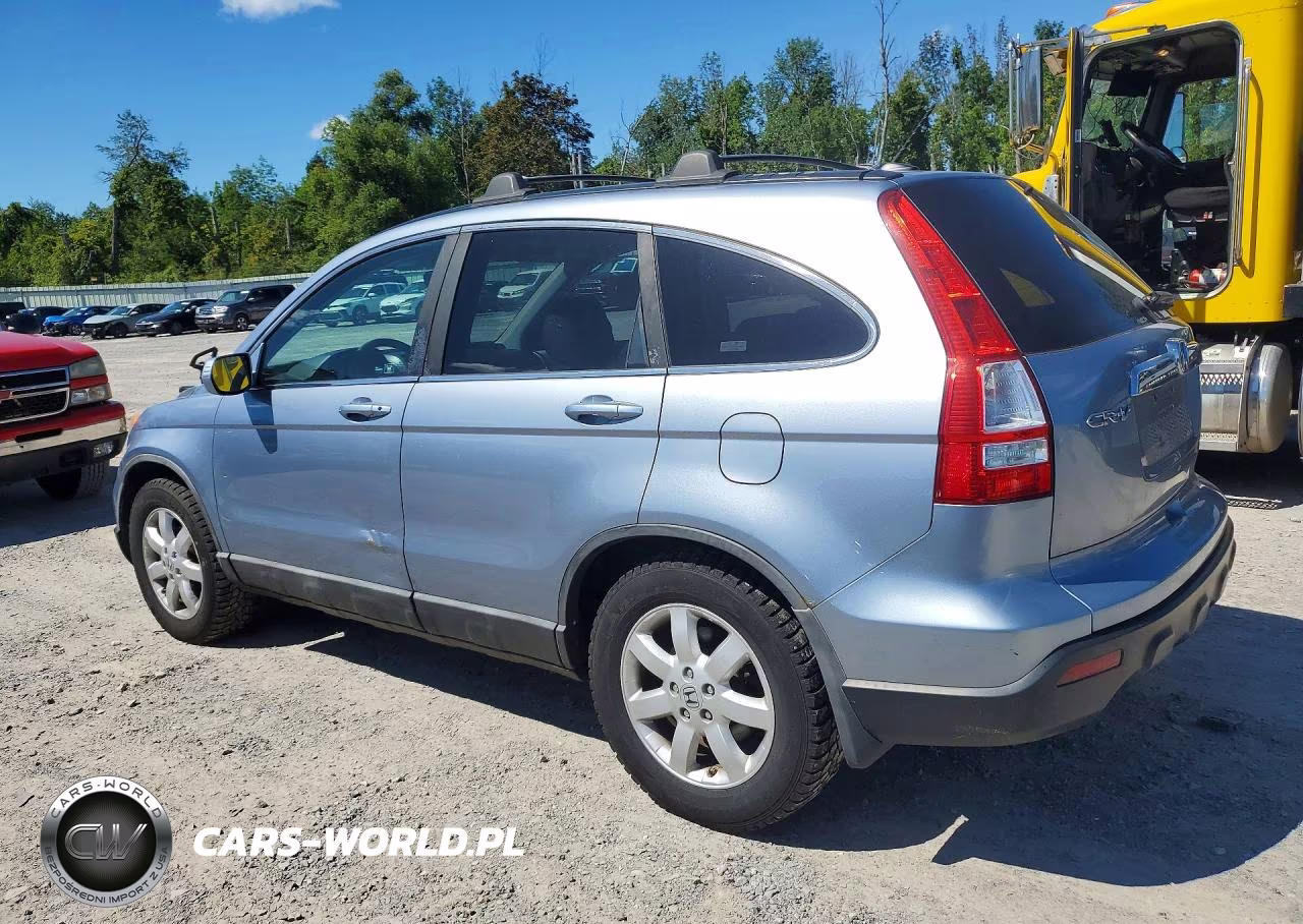 2009 Honda Cr-V Exl VIN:5J6RE48789L065492 - 2