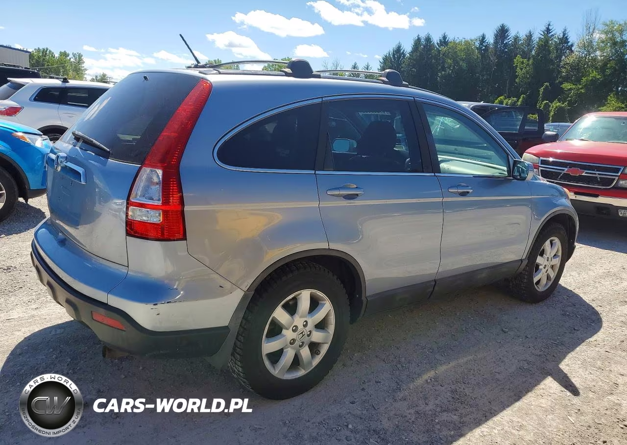 2009 Honda Cr-V Exl VIN:5J6RE48789L065492 - 3