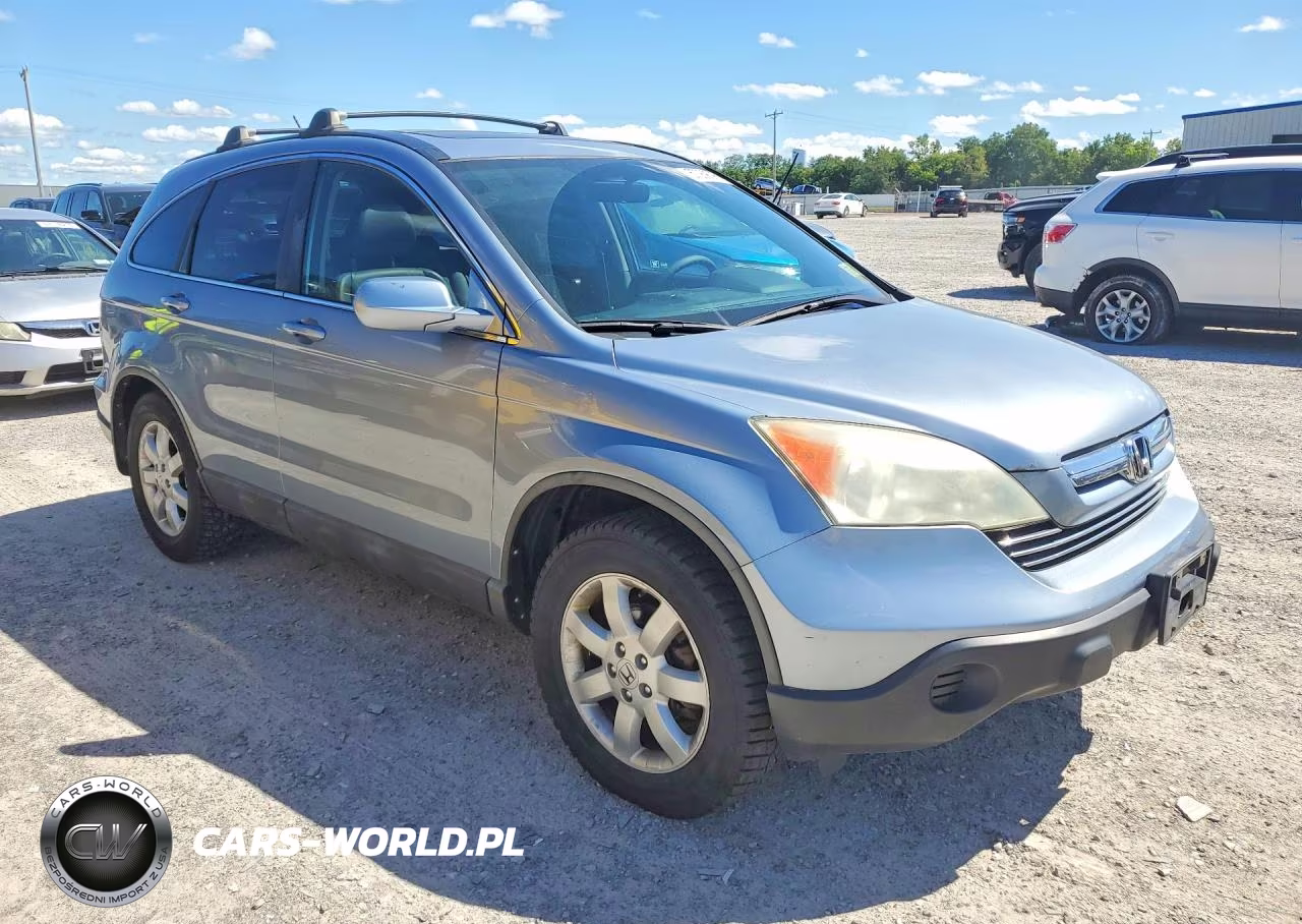 2009 Honda Cr-V Exl VIN:5J6RE48789L065492 - 4