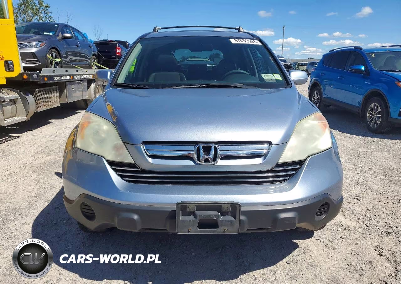 2009 Honda Cr-V Exl VIN:5J6RE48789L065492 - 5