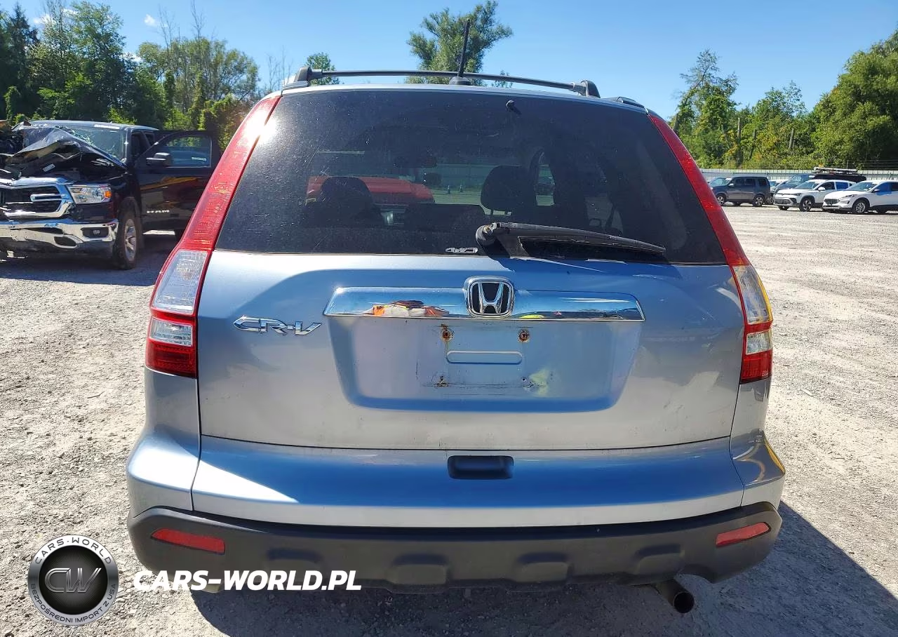 2009 Honda Cr-V Exl VIN:5J6RE48789L065492 - 6
