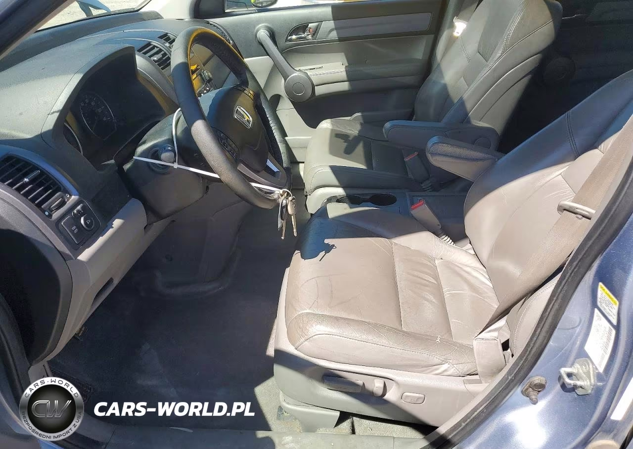 2009 Honda Cr-V Exl VIN:5J6RE48789L065492 - 7