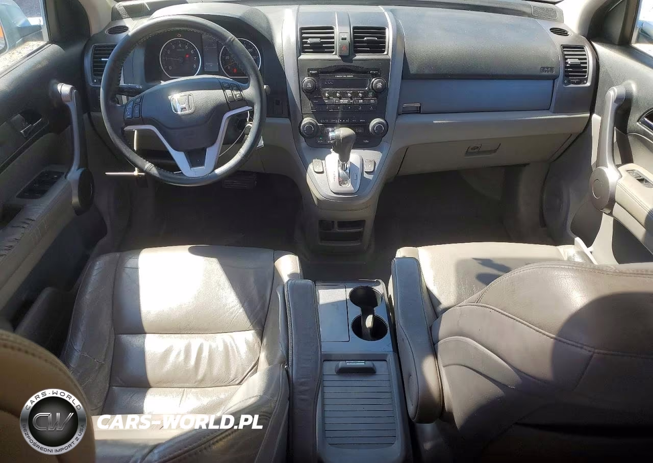 2009 Honda Cr-V Exl VIN:5J6RE48789L065492 - 8