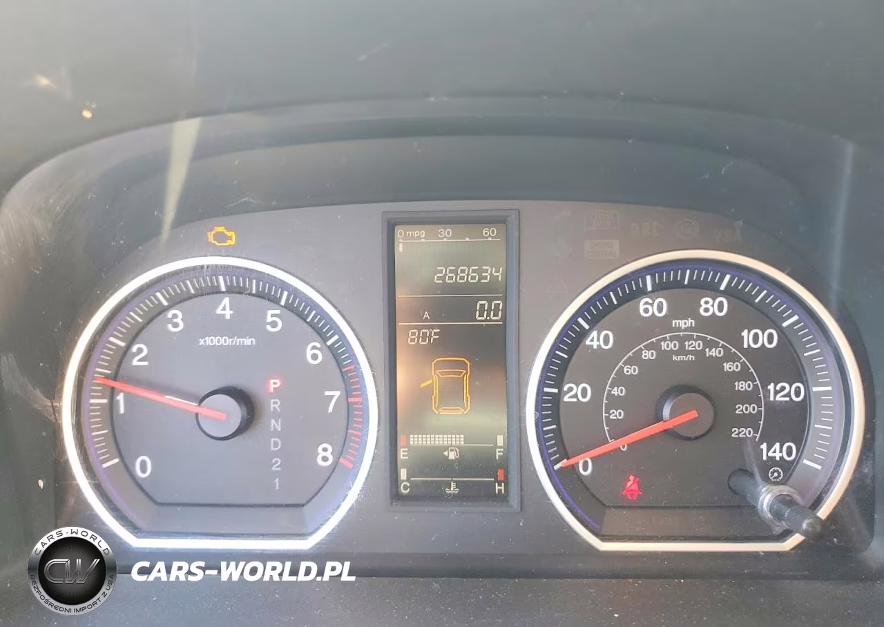 2009 Honda Cr-V Exl VIN:5J6RE48789L065492 - 9