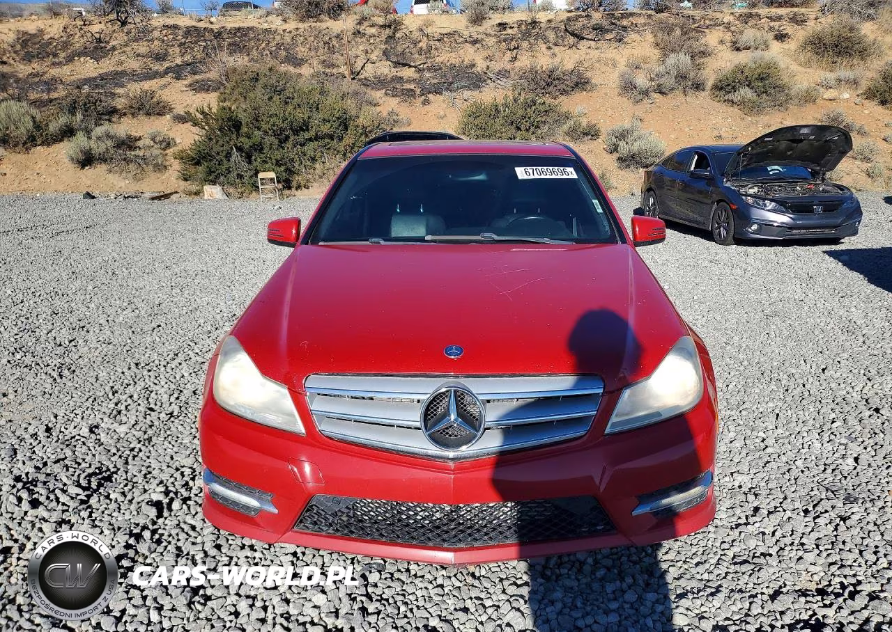 2013 Mercedes-Benz C 250 VIN:WDDGF4HB3DR274259 - 5