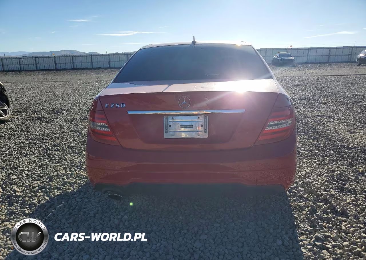 2013 Mercedes-Benz C 250 VIN:WDDGF4HB3DR274259 - 6