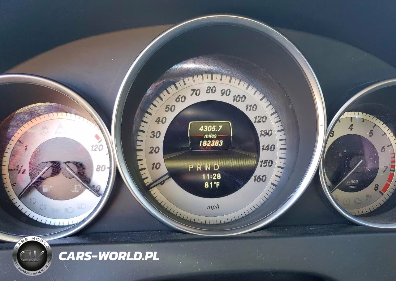 2013 Mercedes-Benz C 250 VIN:WDDGF4HB3DR274259 - 9