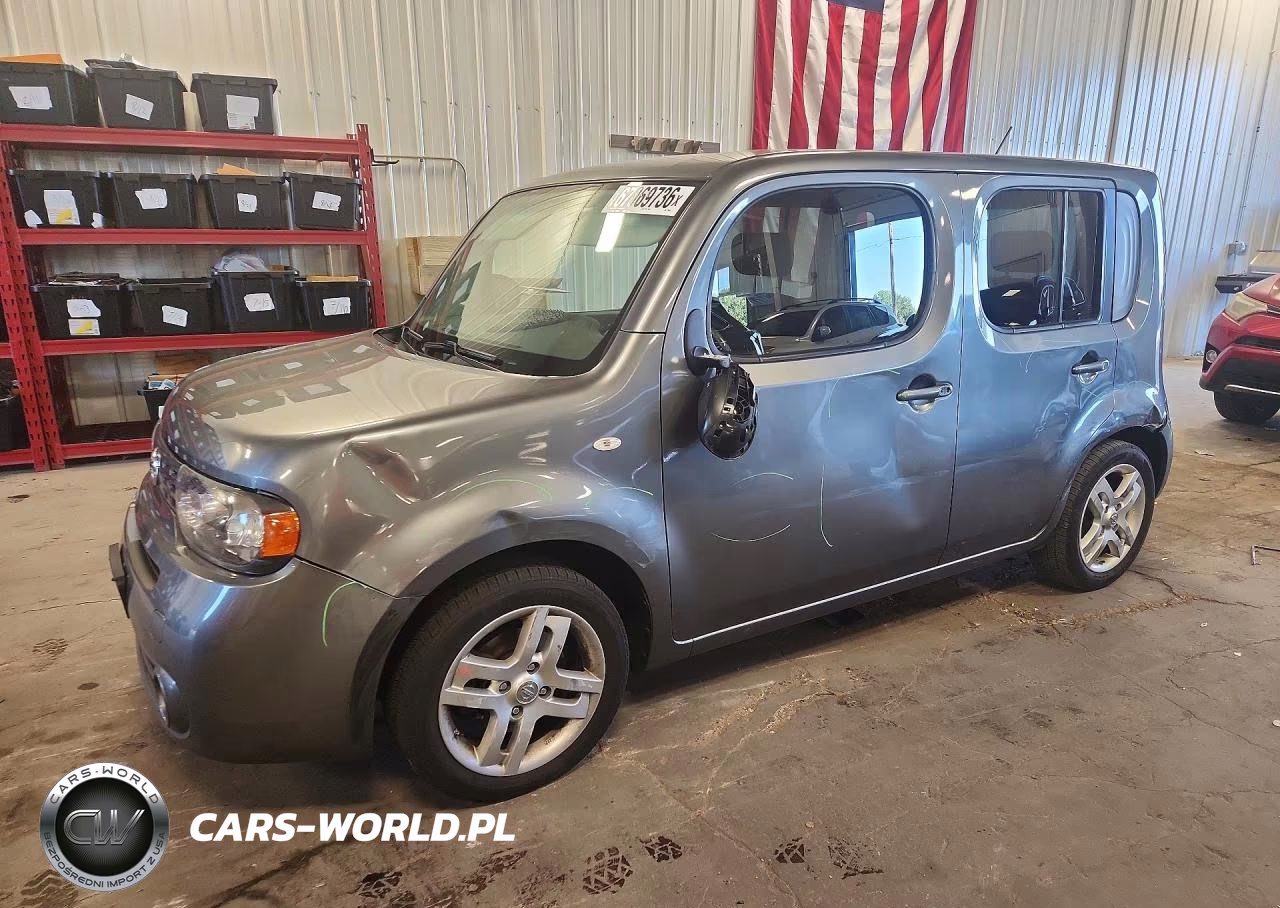 2011 Nissan Cube 1.8